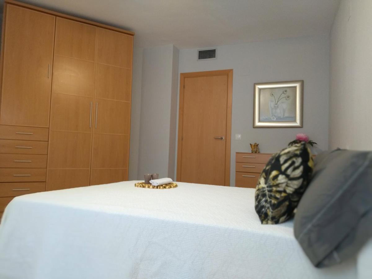 Ferienwohnung Claudria Mar Vandellòs i l’Hospitalet de l’Infant Exterior foto